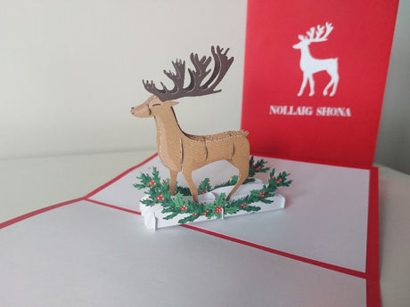 Nollaig Shona Deer