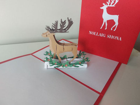 Nollaig Shona Deer