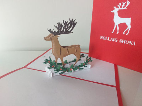 Nollaig Shona Deer