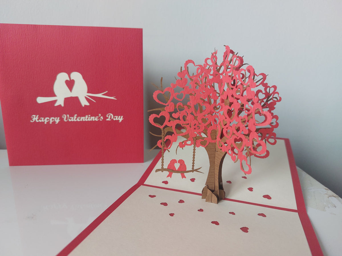Valentine Love Birds