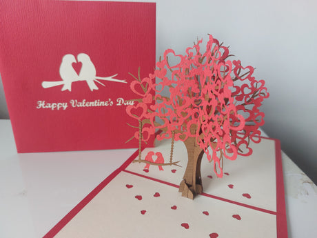 Valentine Love Birds