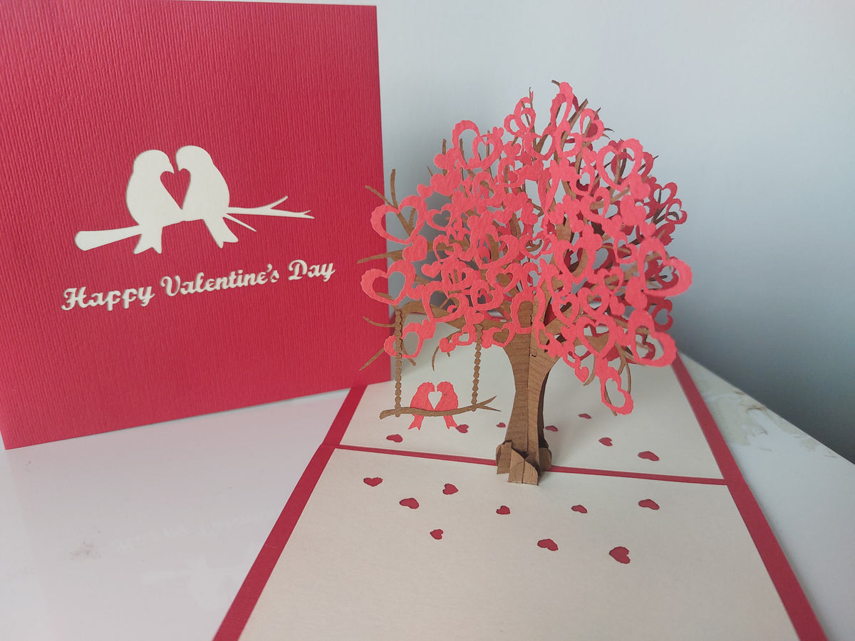 Valentine Love Birds
