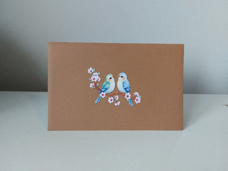 Blossom Love Birds