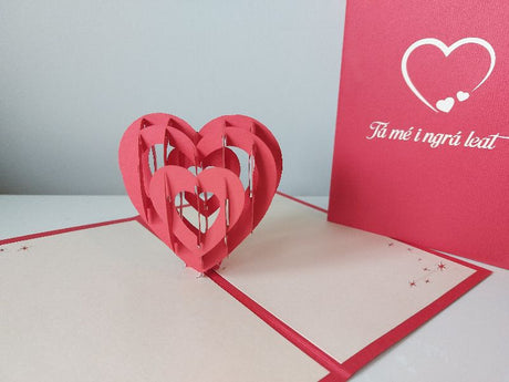 Tá mé i ngrá leat heart