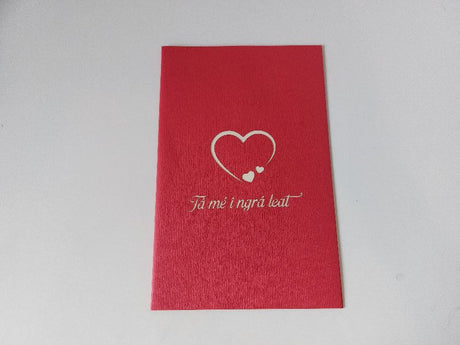 Tá mé i ngrá leat heart