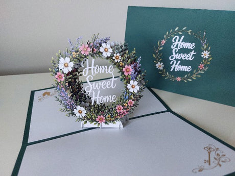 Home Sweet Home Wreath