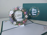 Home Sweet Home Wreath