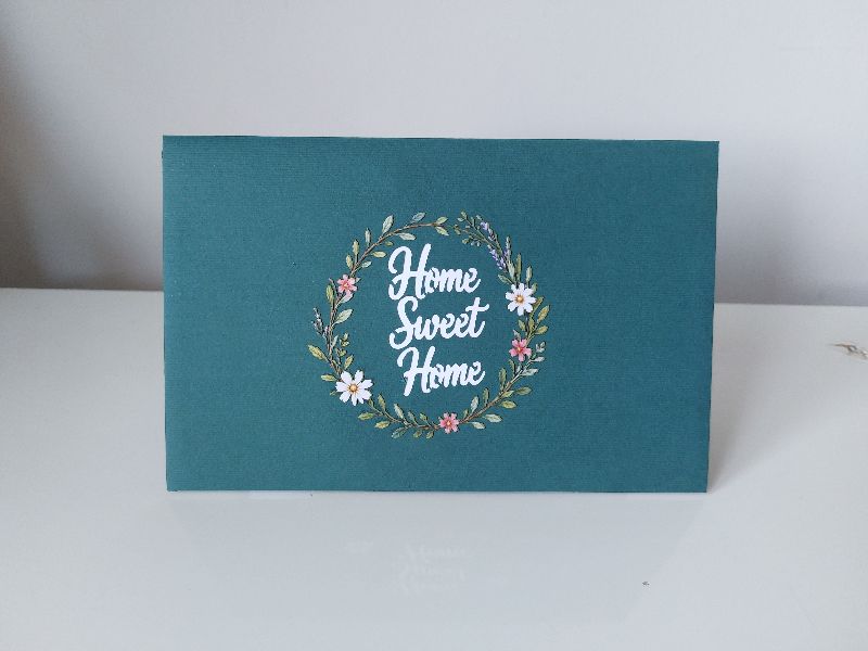 Home Sweet Home Wreath