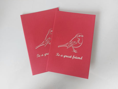 To a great Friend