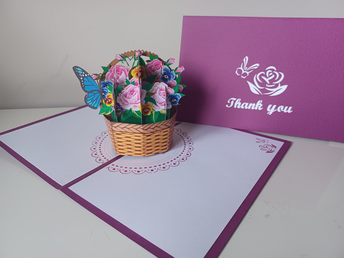 Thank You Summer Blooms