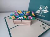 Thank You Flower Crate