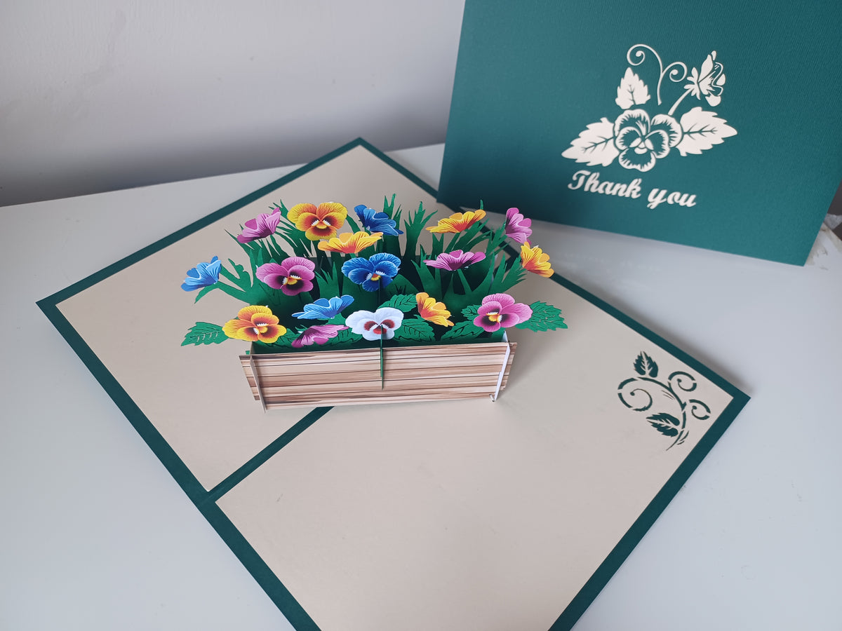 Thank You Flower Crate
