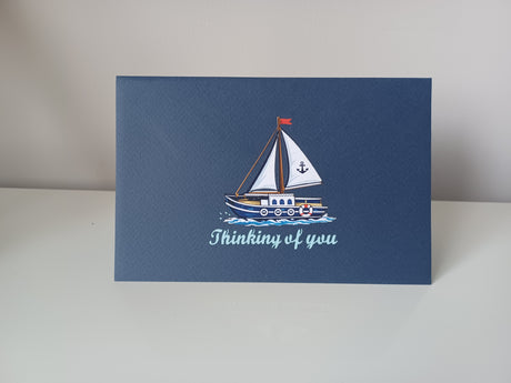 Thinking of you boat