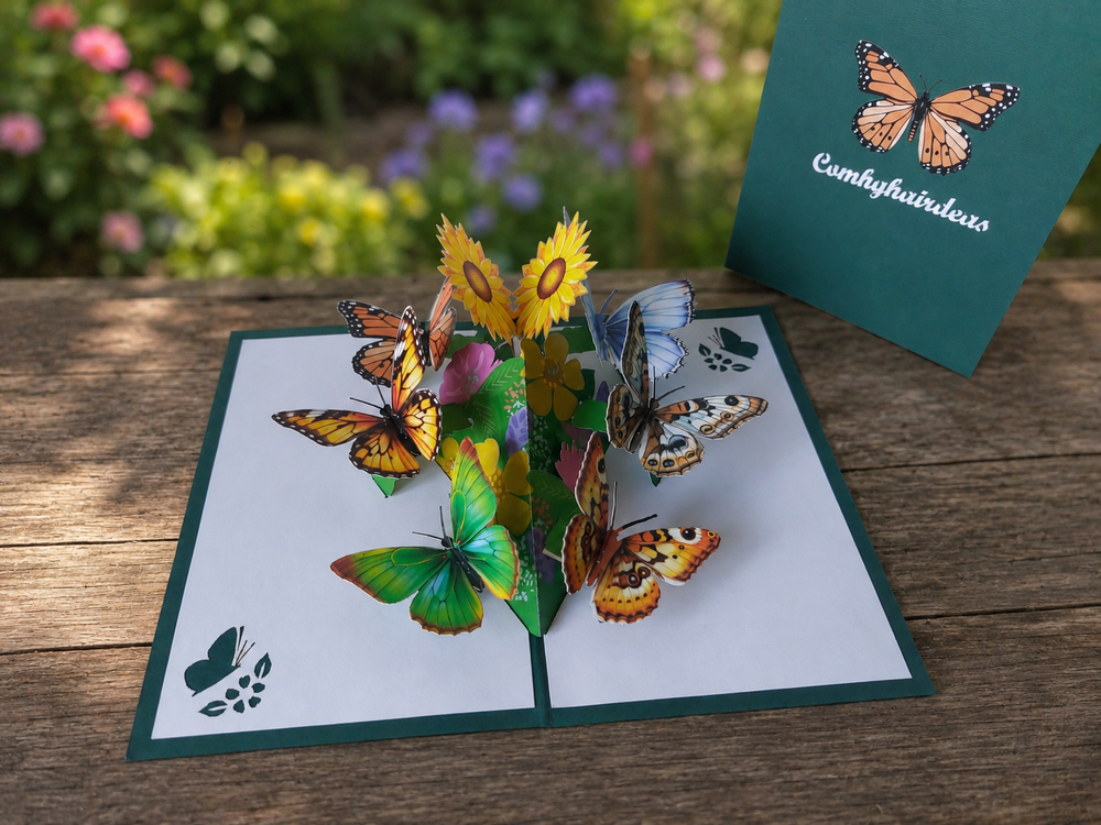 Comhghairdeas Butterfly Garden