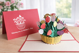 Missing you on Mother's day Tulips