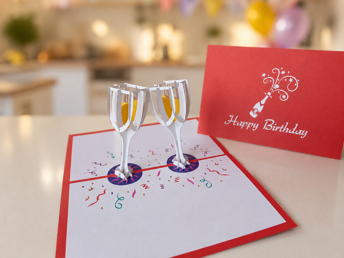 Birthday Glasses