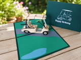 Birthday Golf Cart