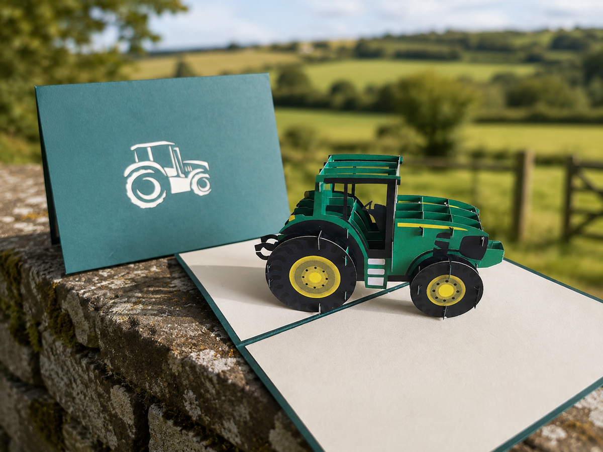 Green Tractor