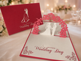 Wedding Arch Pop Up Card