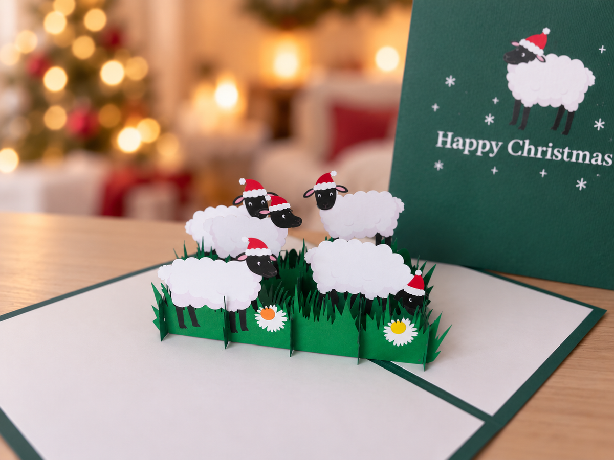 Christmas Sheep