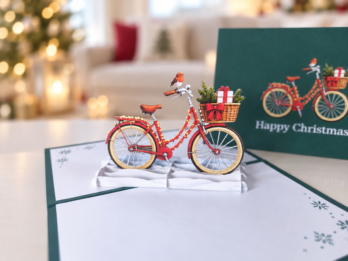 Christmas Bicycle