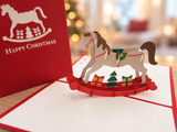Christmas Rocking Horse