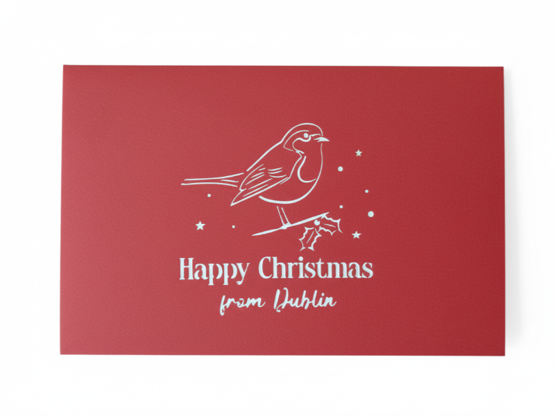 Happy Christmas from Dublin