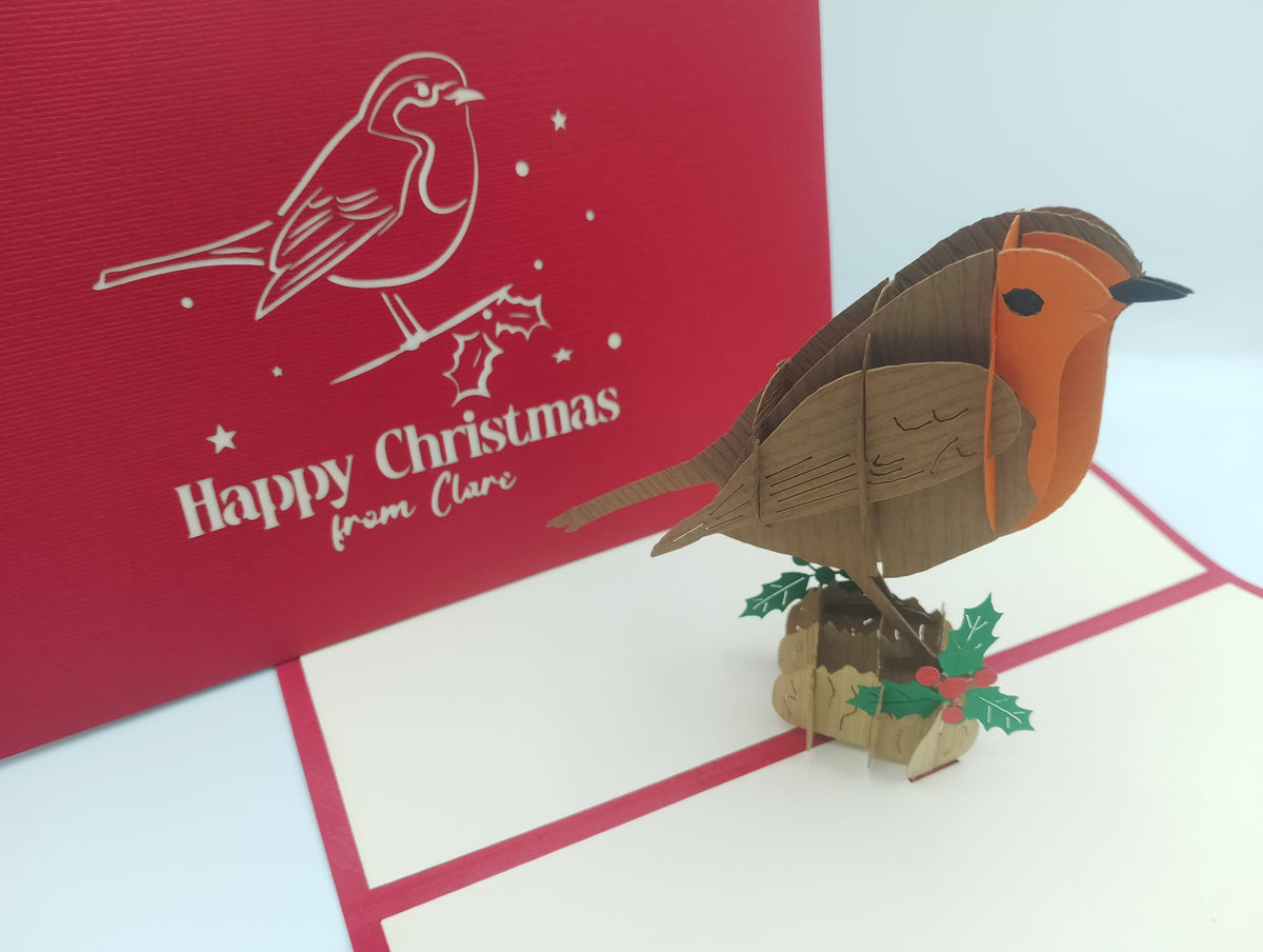 Christmas Robin (by Counties)