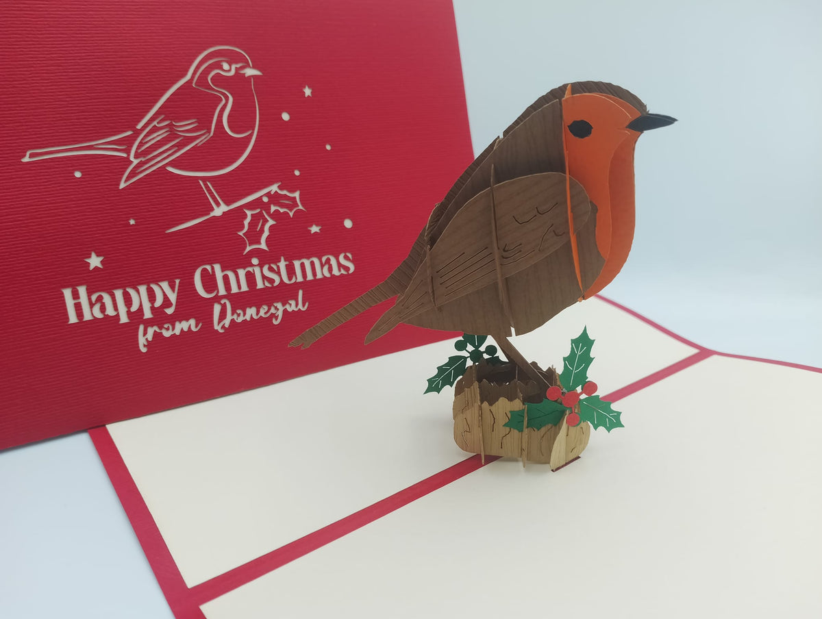 Christmas Robin (by Counties)