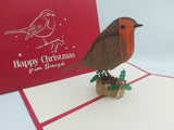 Christmas Robin (by Counties)