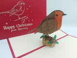 Christmas Robin (by Counties)