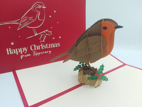 Christmas Robin (by Counties)