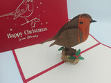 Christmas Robin (by Counties)