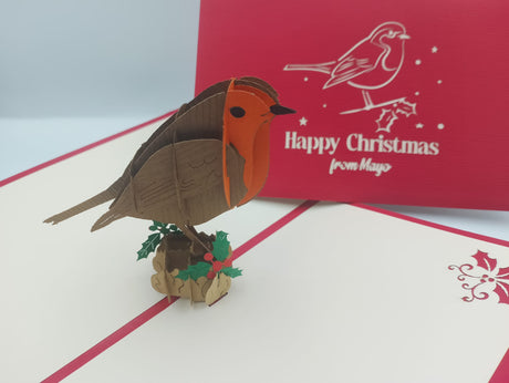 Christmas Robin (by Counties)