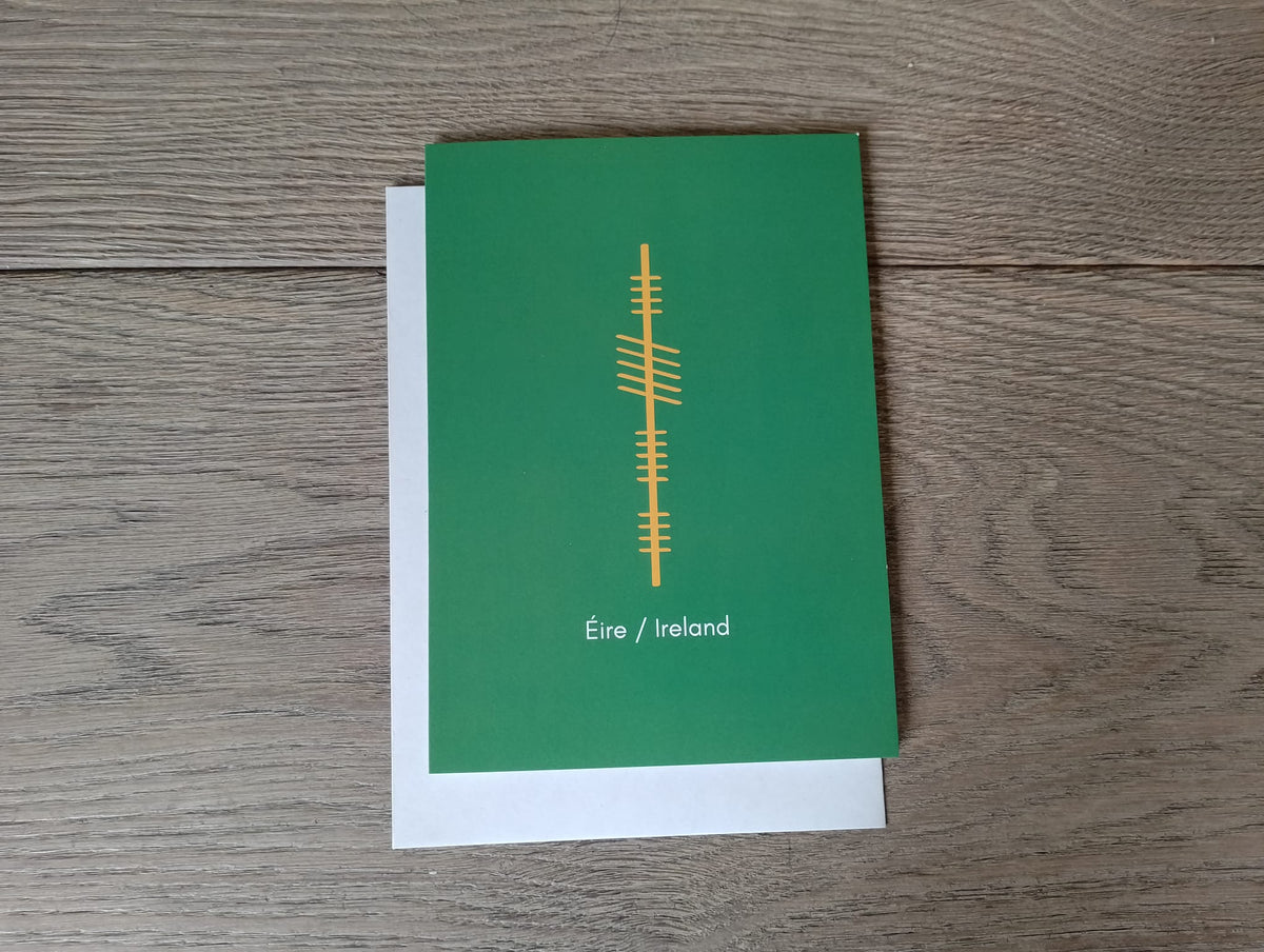 Éire / Ireland - Ogham Range