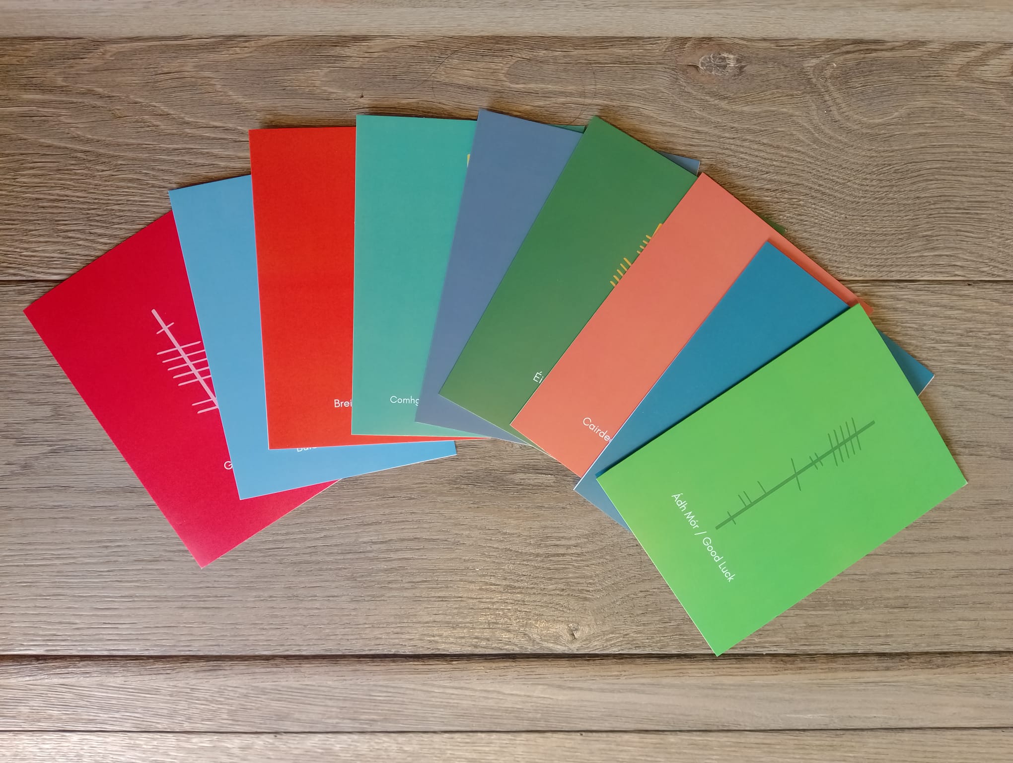 Sláinte Health Ogham Range – Paper Bear