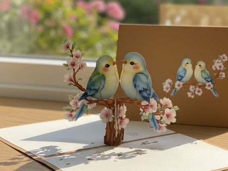 Big Bird Pop Up Card Bundle(10 pack)