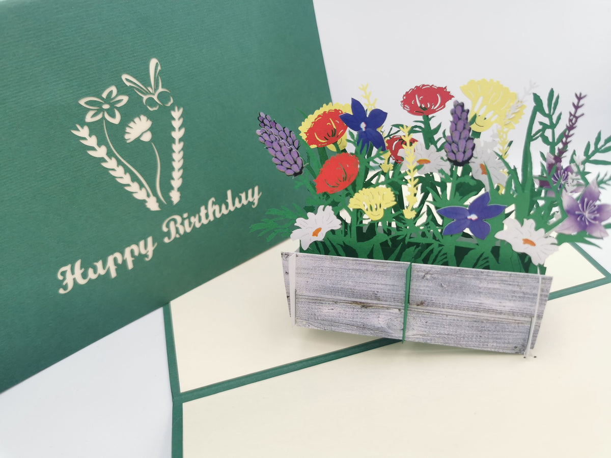 Birthday Wildflowers