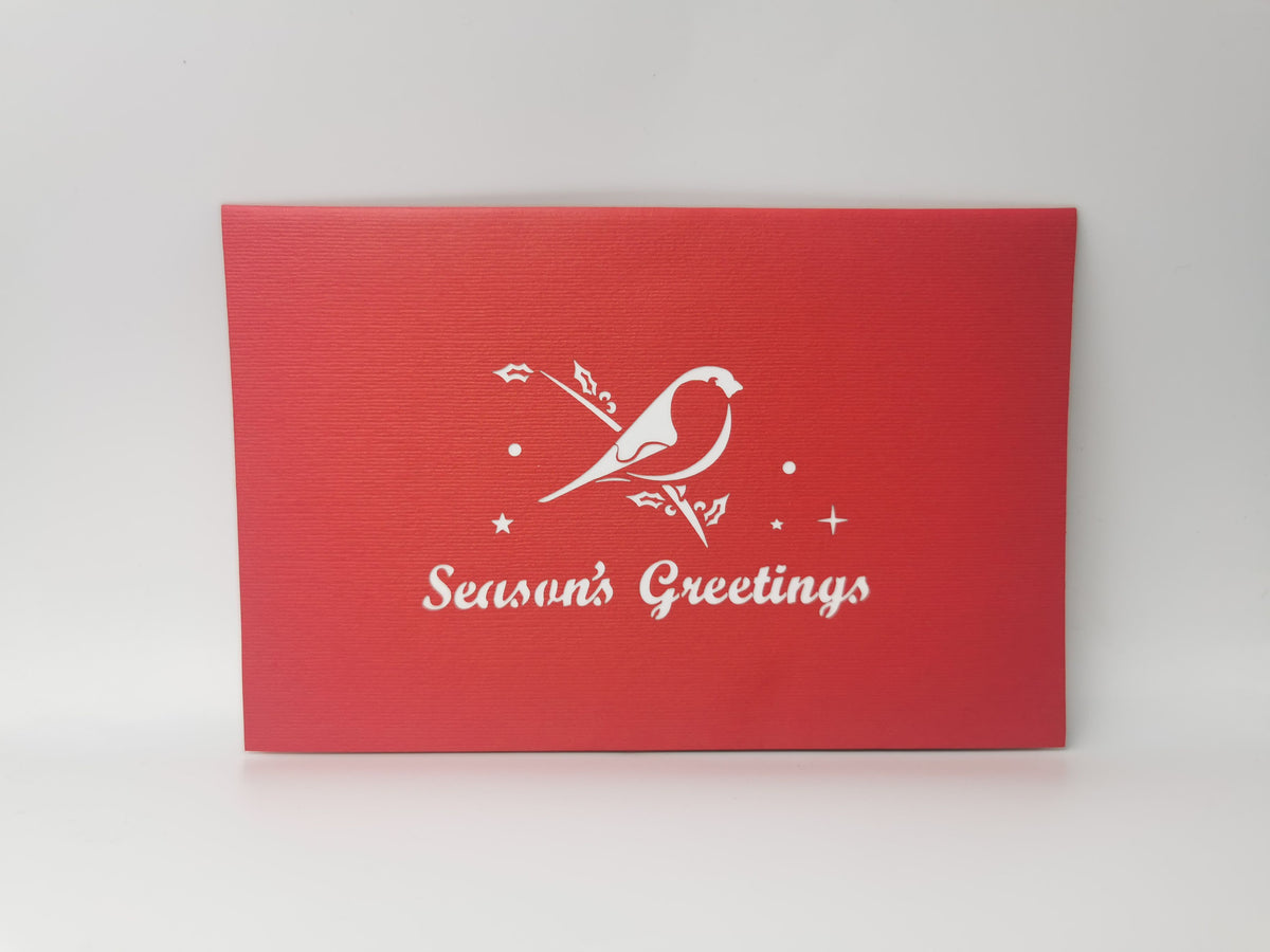 Christmas Bullfinch