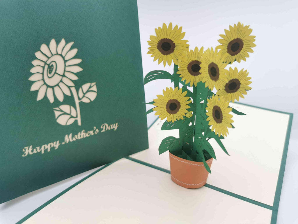 Mother's Day sunflowers
