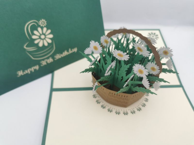 30th Daisy Basket