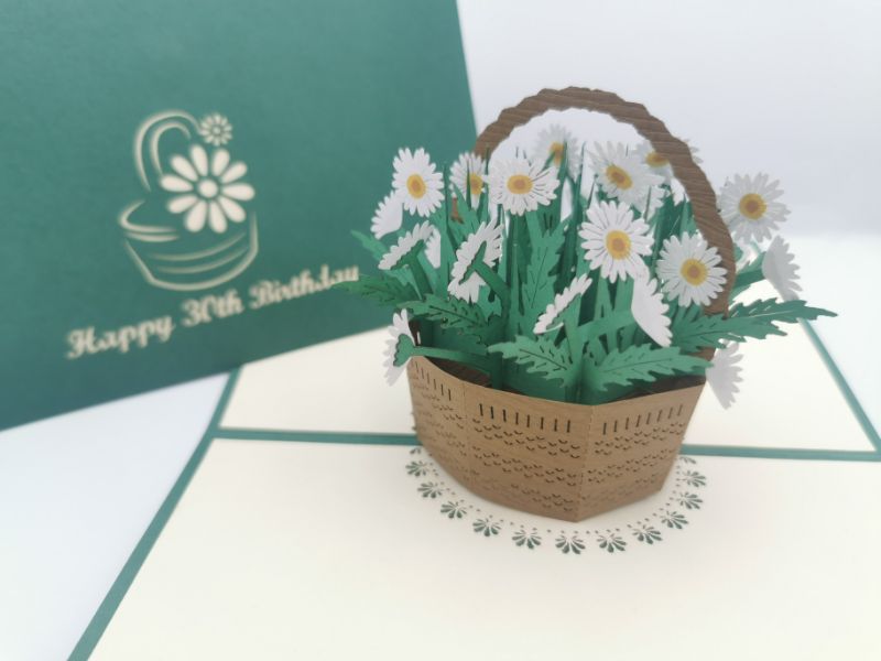 30th Daisy Basket