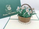 30th Daisy Basket