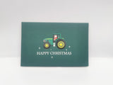 Christmas Tractor