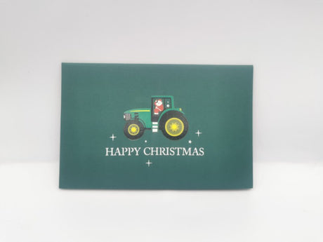 Christmas Tractor