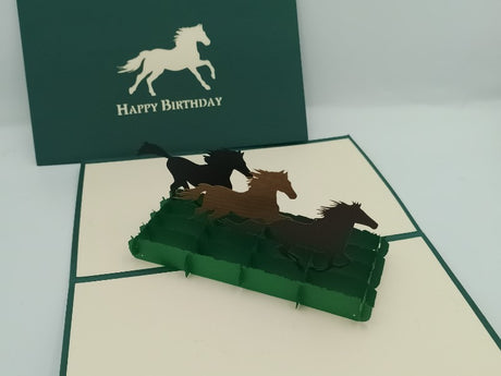 Birthday Wild Horses