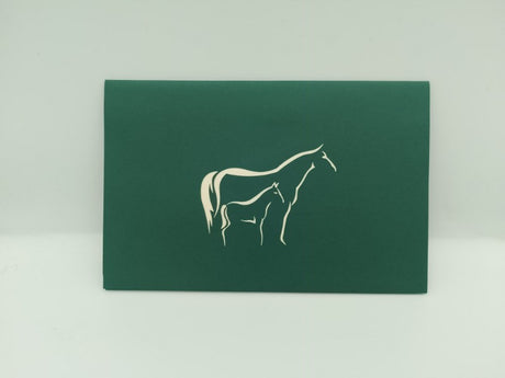 Horse and Foal
