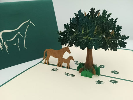 Horse and Foal