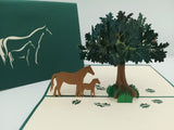 Horse and Foal
