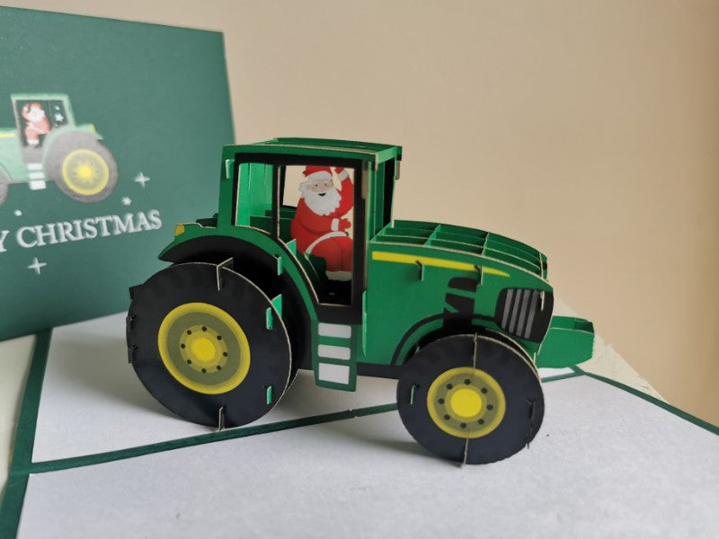 Christmas Tractor